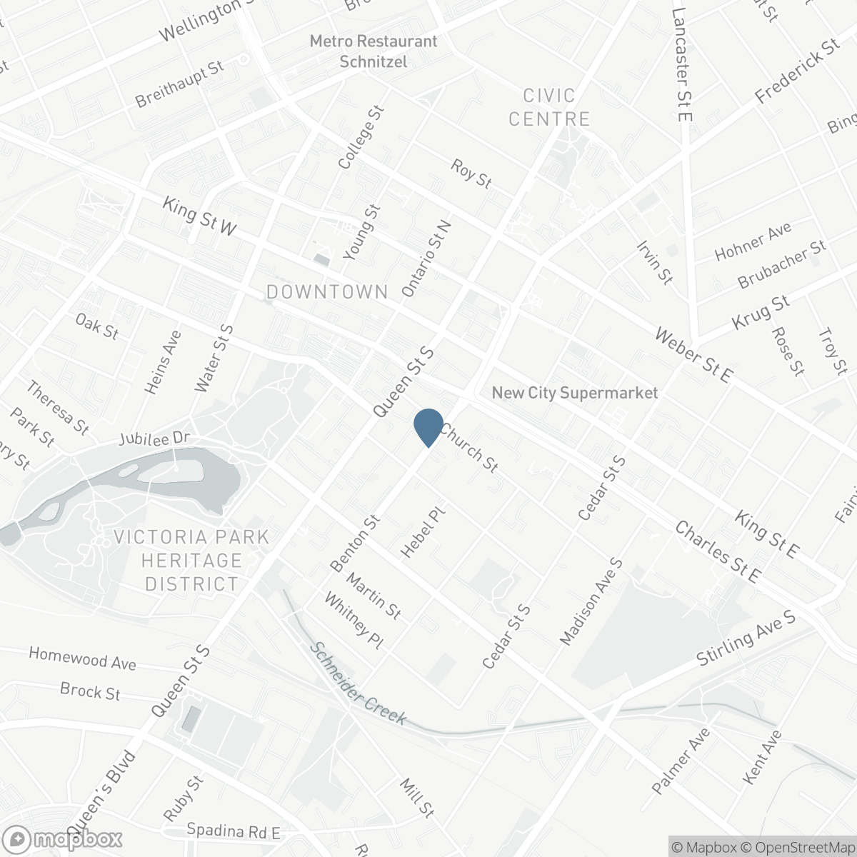 901 - 64 BENTON STREET, Kitchener, Ontario N2G 4L9